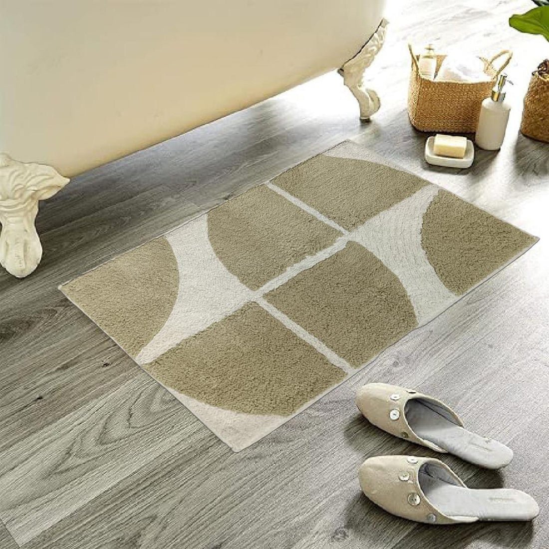 New Edge Blinds Stockholm Bath mat 80cm x 50cm - Natural