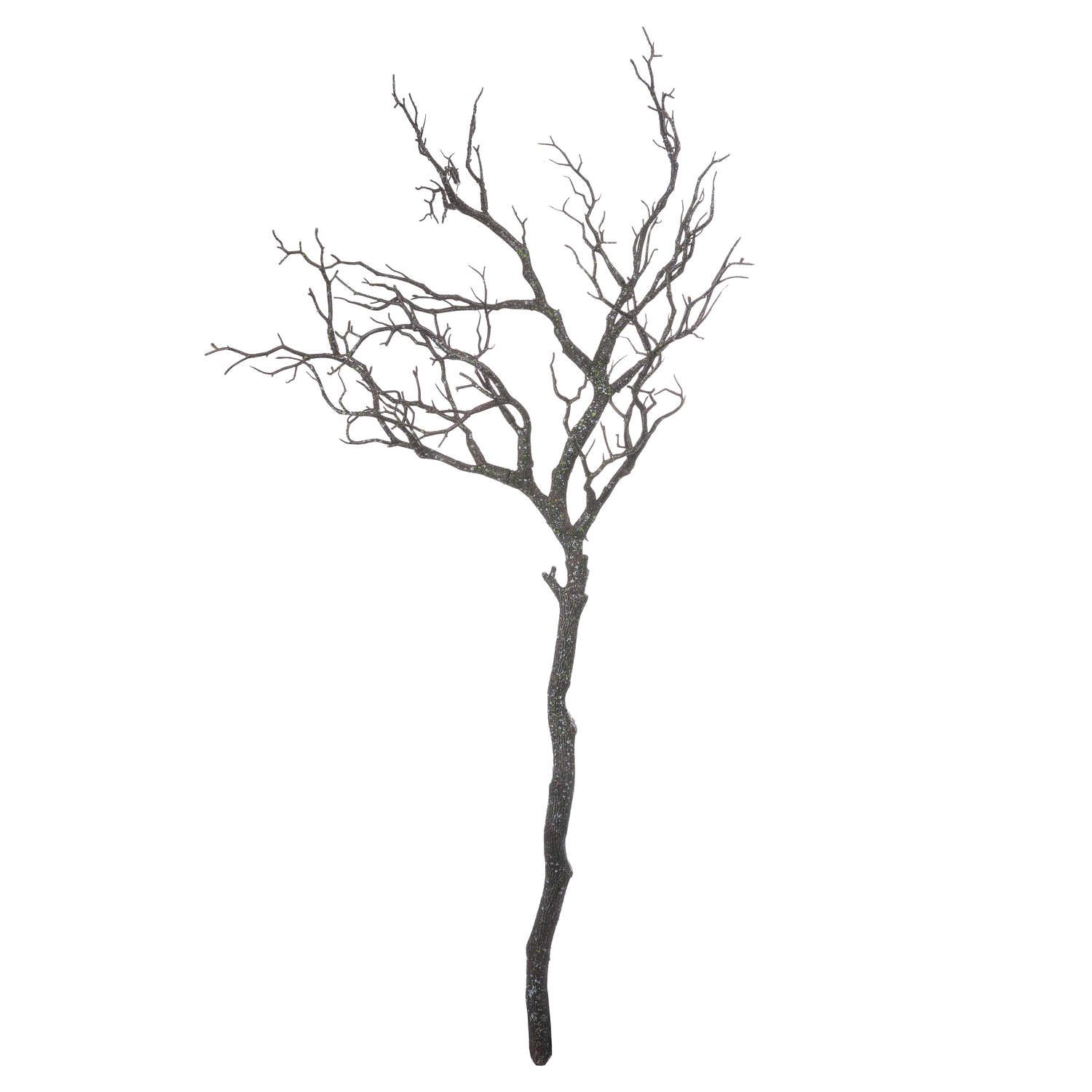 Hill Interiors Plastic Branch Artificial Plant - Brown