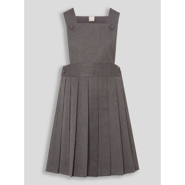 Navy tabard pinafore hotsell