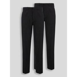 Grey Trousers 2 Pack