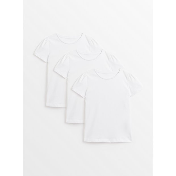 Plain white deals t shirt michaels