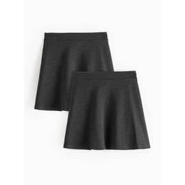 Gray skater skirt best sale