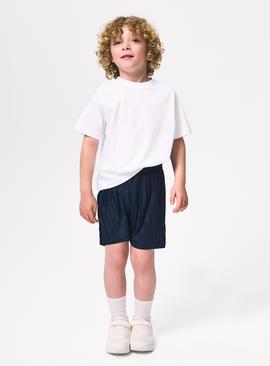 Buy Navy Football Shorts 2 Pack 3 years PE kits Tu