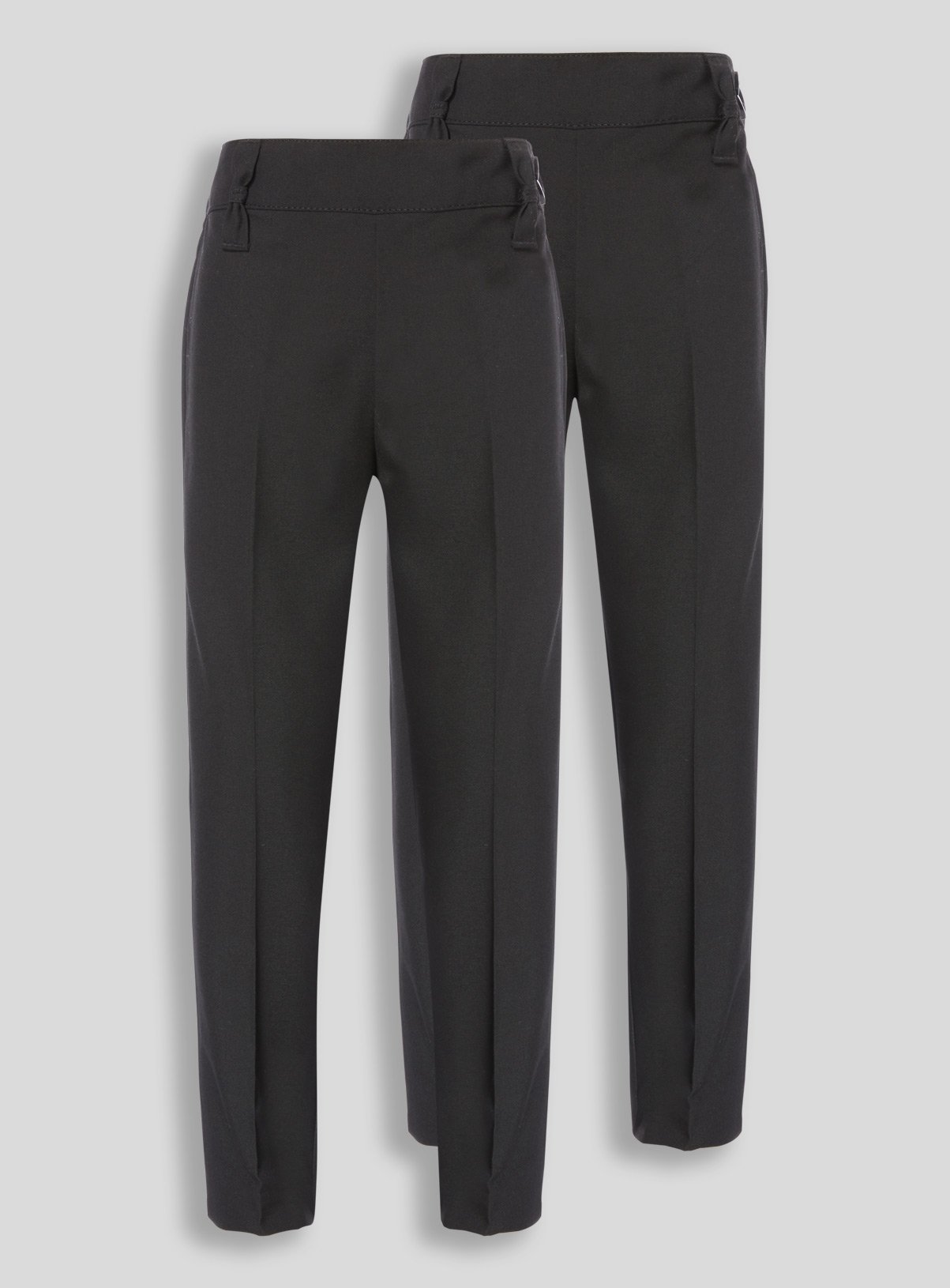 Navy Woven Trousers 2 Pack