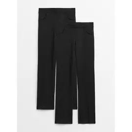 Navy Jersey Trousers 2 Pack