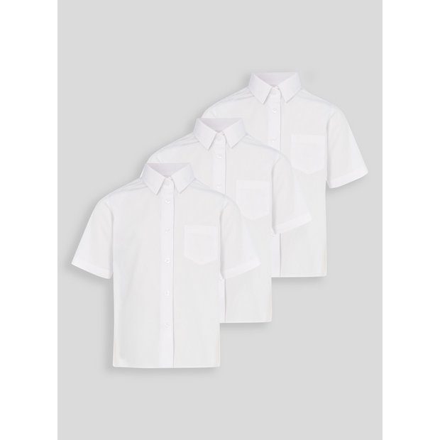 Sainsburys girls hot sale school shirts