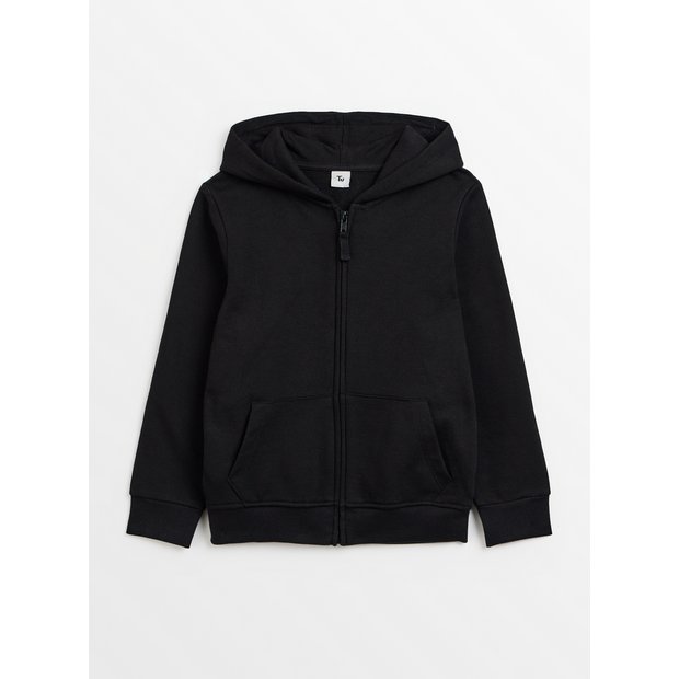 Buy Black Zip Through Hoodie 3 years Jumpers and hoodies Tu