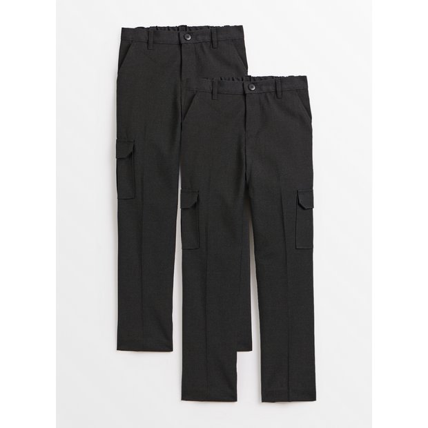 Sainsburys mens cargo on sale trousers