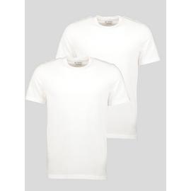 White Crew Neck T-Shirt Vests 2 Pack