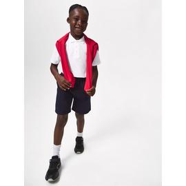 Navy blue hotsell sweat shorts