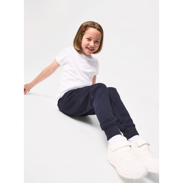 Skinni Minni Childrens/Kids Slim Cuffed Jogging Bottoms/Trousers (7-8  Years) (Black) : : Clothing, Shoes & Accessories