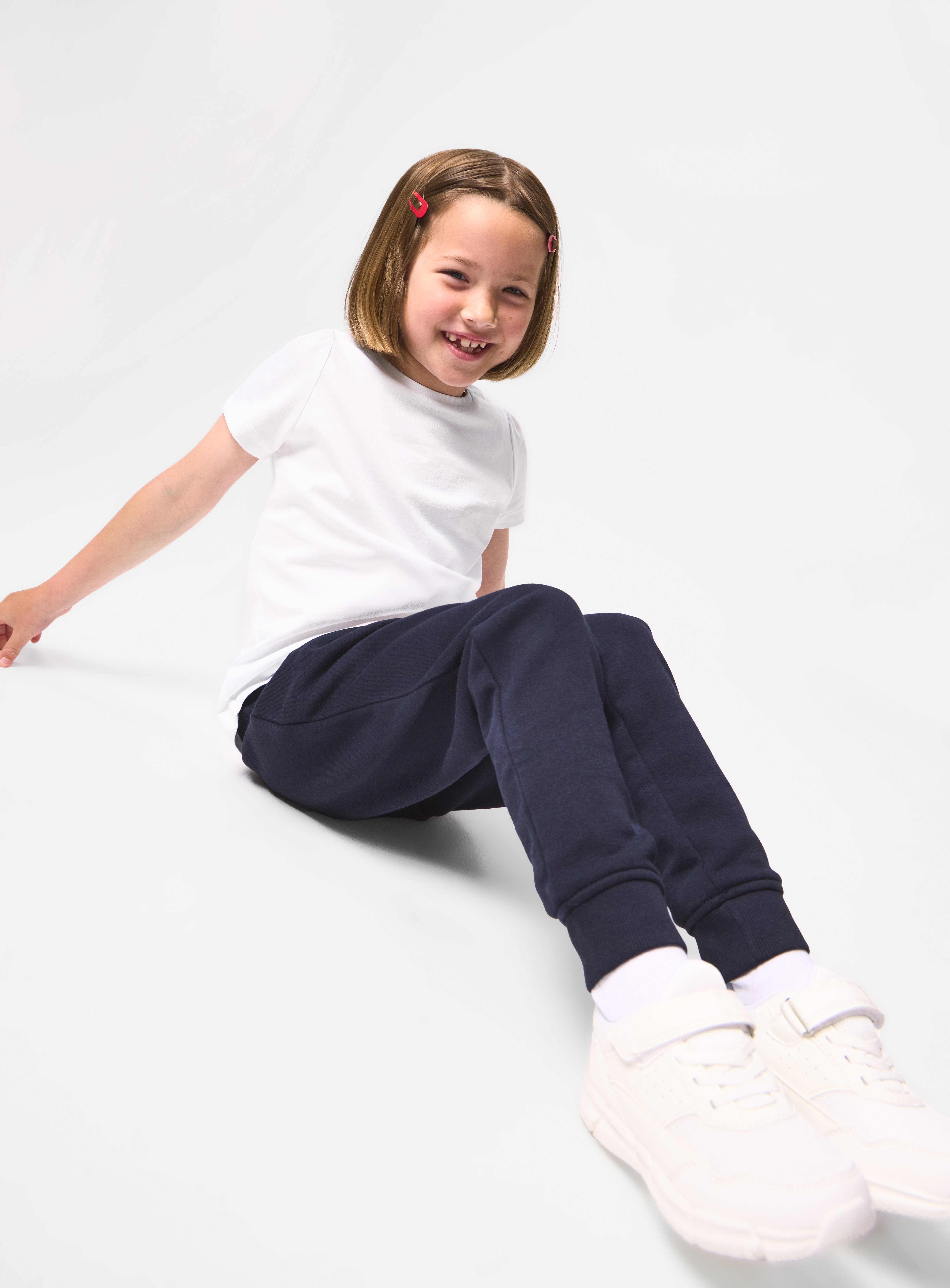 2 Pack Navy Joggers 14 years