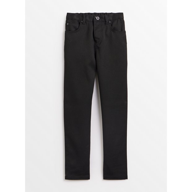 Jean cut hot sale trousers