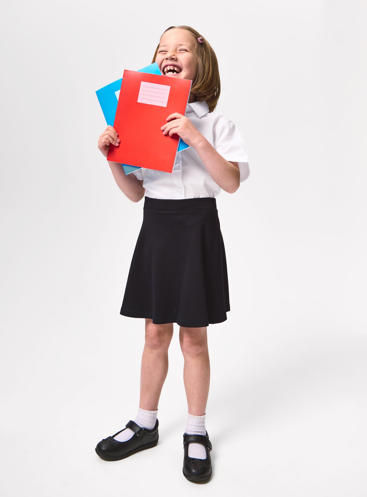 2 Pack Jersey Skater Skirts 