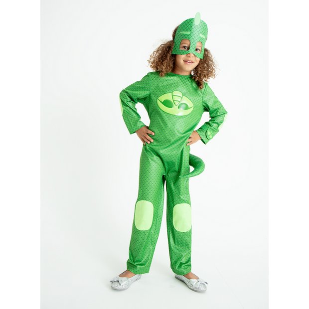 Buy Green PJ Masks Gecko Costume - 7-8 years