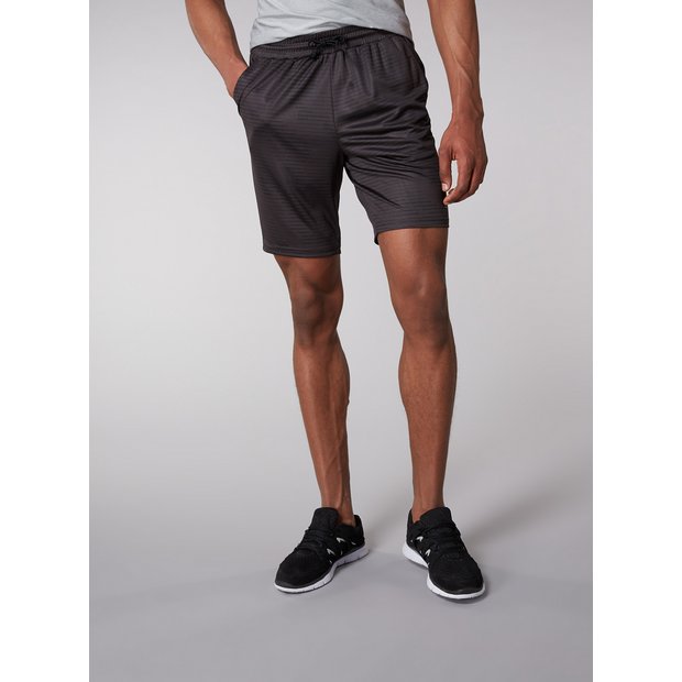 Buy Charcoal Printed Shorts XL Sportswear Argos