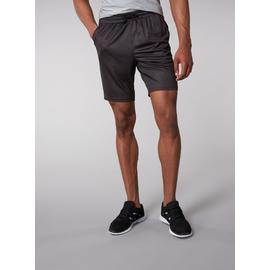 Charcoal Printed Shorts