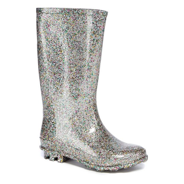 Sparkly wellies 2025