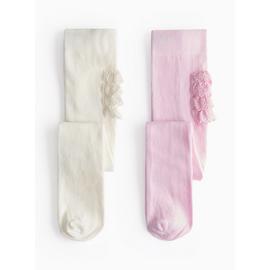 Newborn sales cream tights