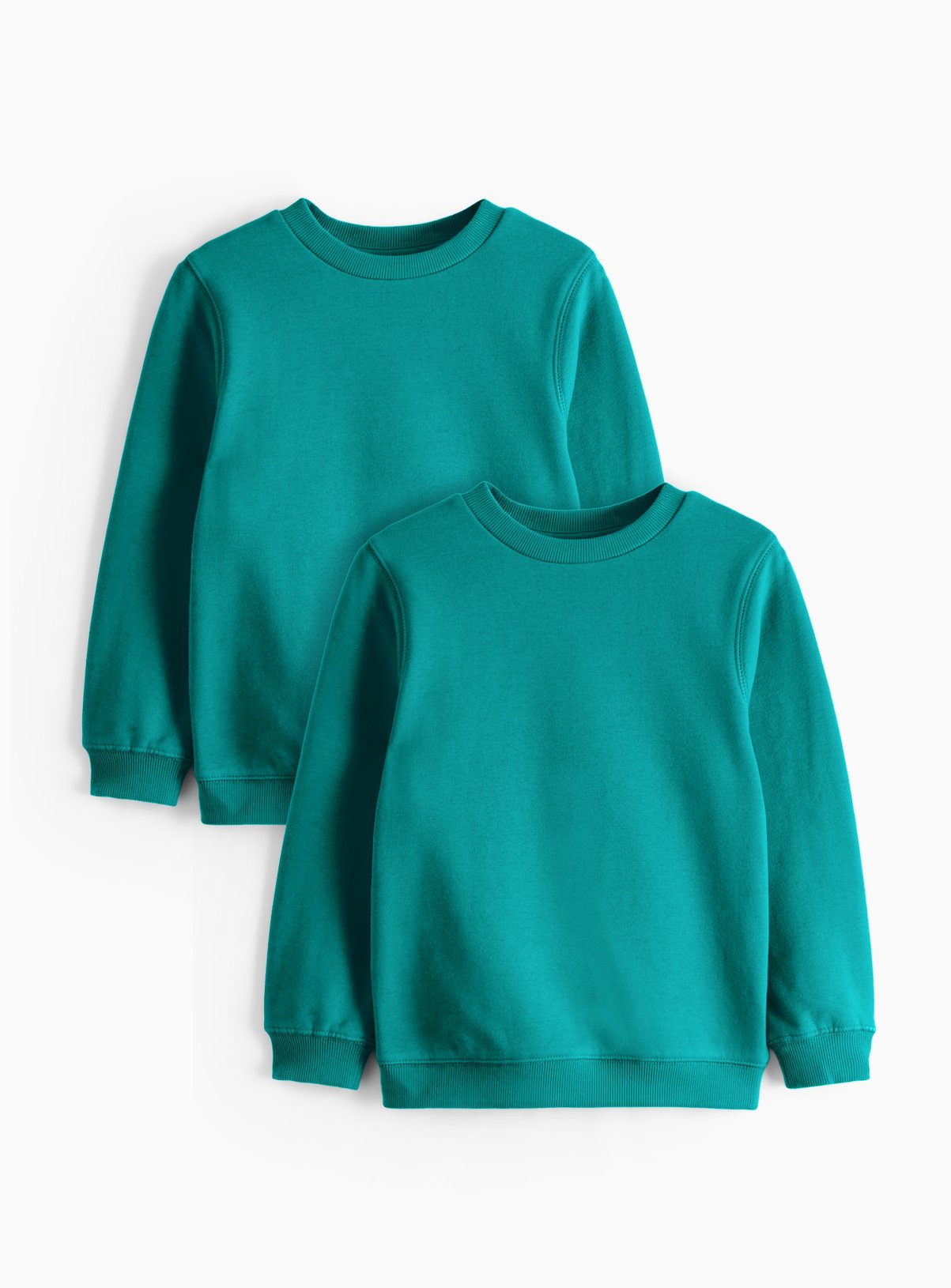 2 Pack Jade Crew Neck Sweatshirts 7 years