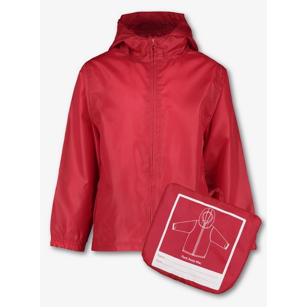 Buy Red Packaway Mac 3 4 Years School coats and jackets Tu