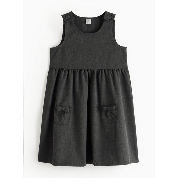 grey pinafore dress ladies Buy Empire Line 6 years | School dresses and ginghams Leheriya