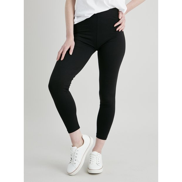 Plain Black Adult Leggings – Fred & Noah