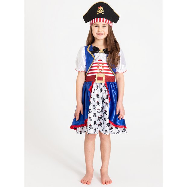 Buy Blue Pirate Costume 2 3 years Kids fancy dress Tu