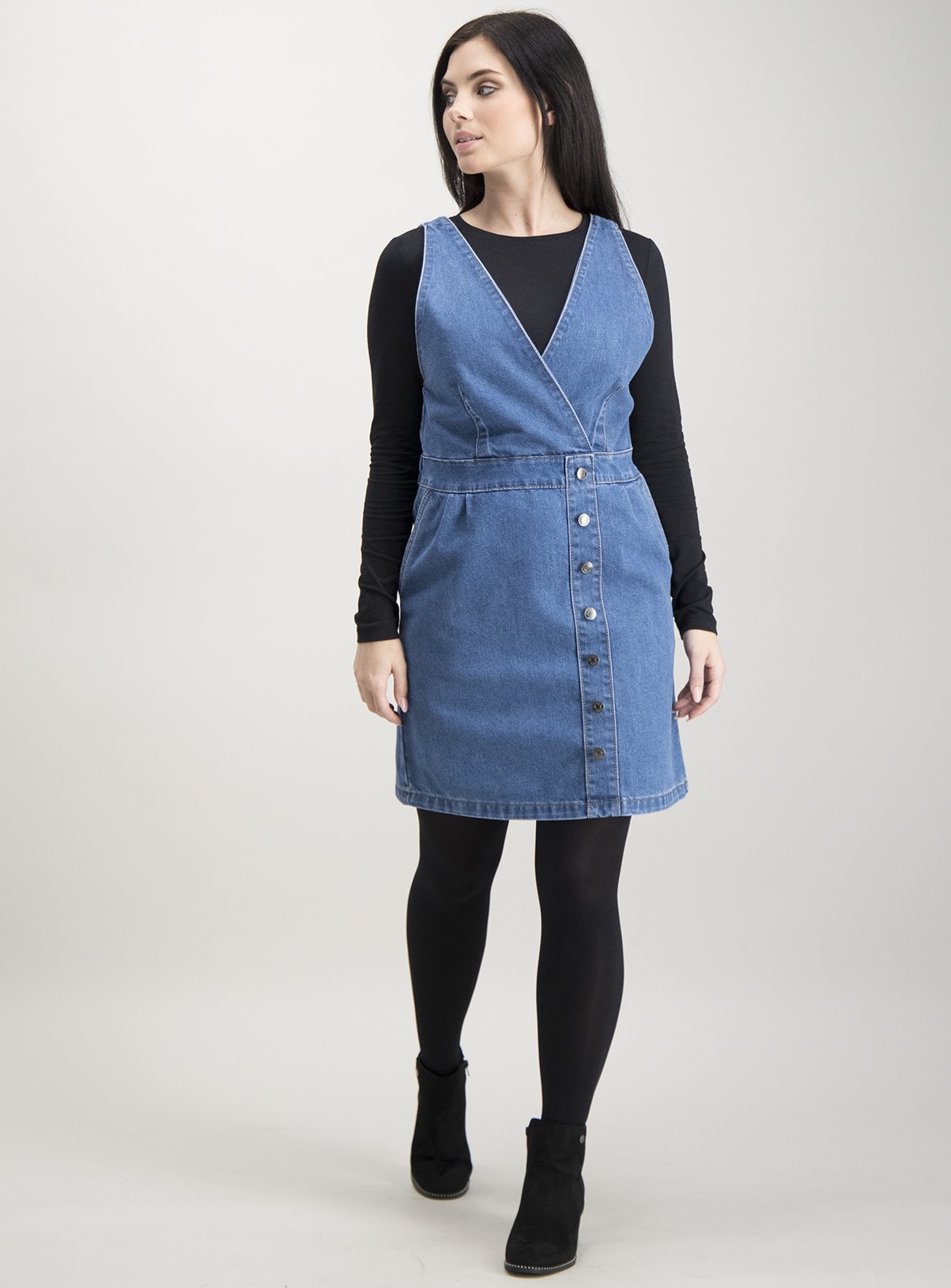 tu denim dress
