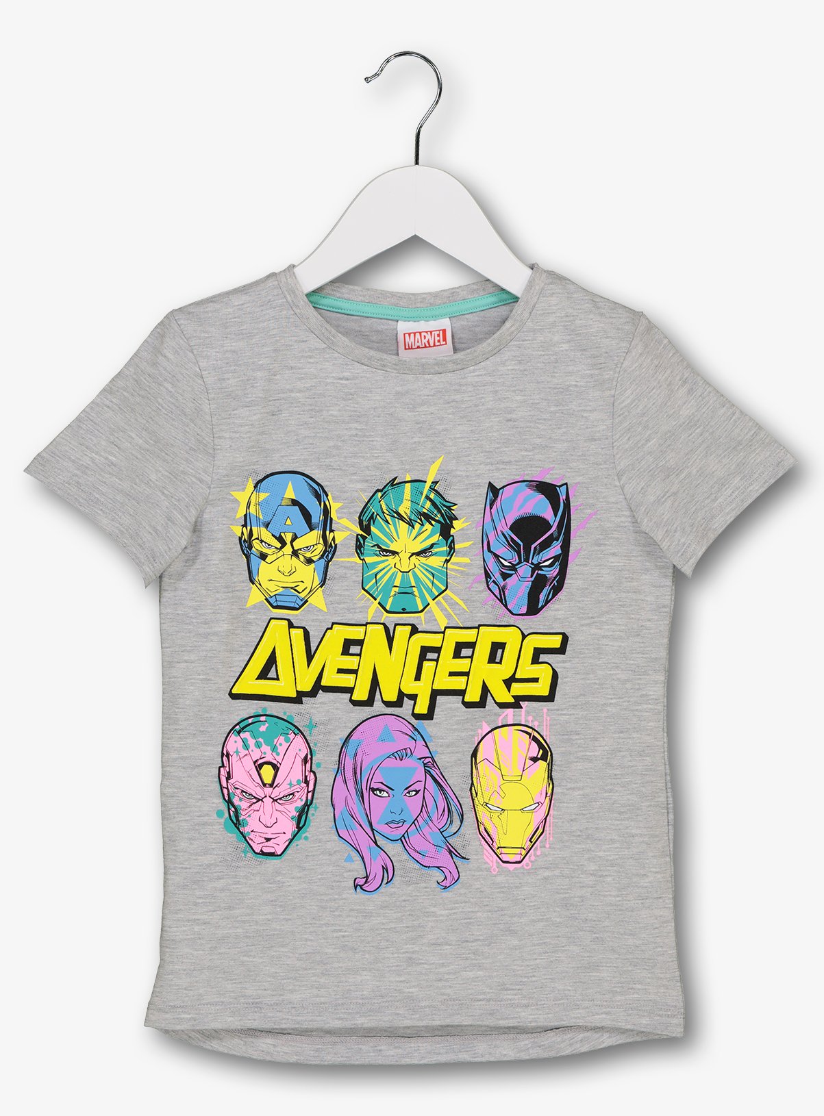 Boy S Tops Argos - marvel avengers grey t shirt
