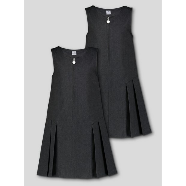 Zip up hot sale pinafore