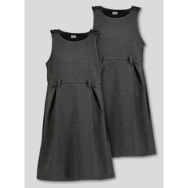 Denim pinafore dress sainsburys hotsell