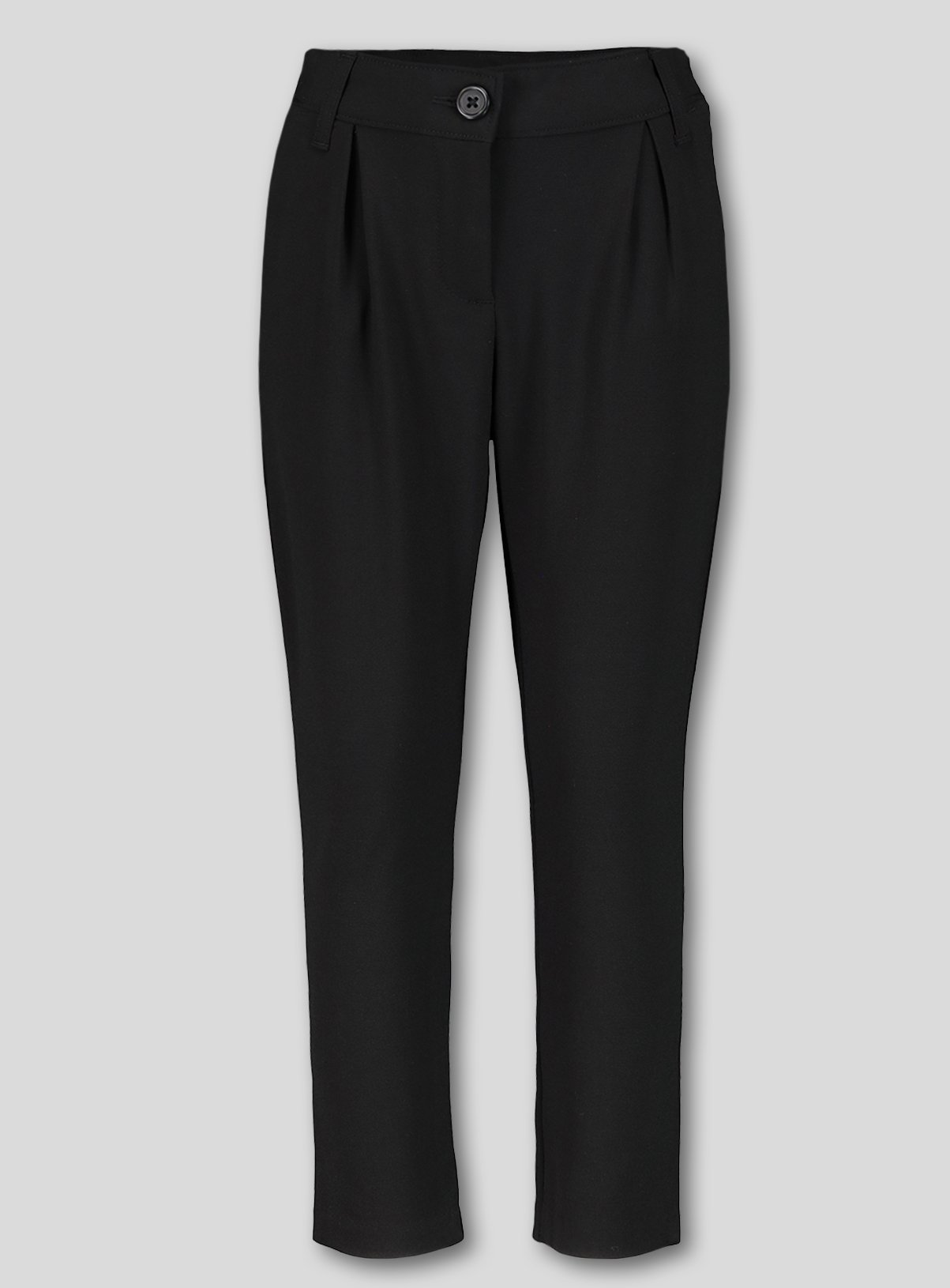 Grey Stretch School Trousers