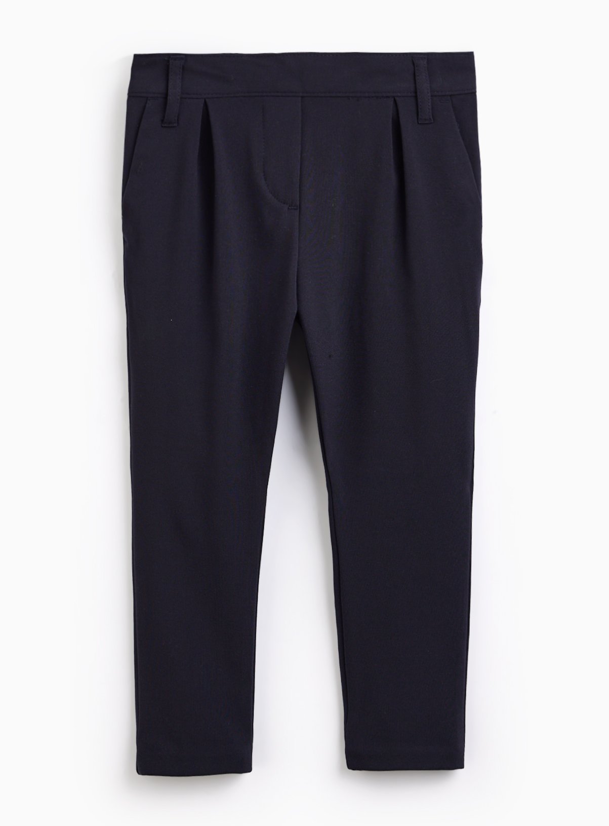 Grey Stretch School Trousers 