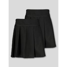 Black skater skirt sales tesco