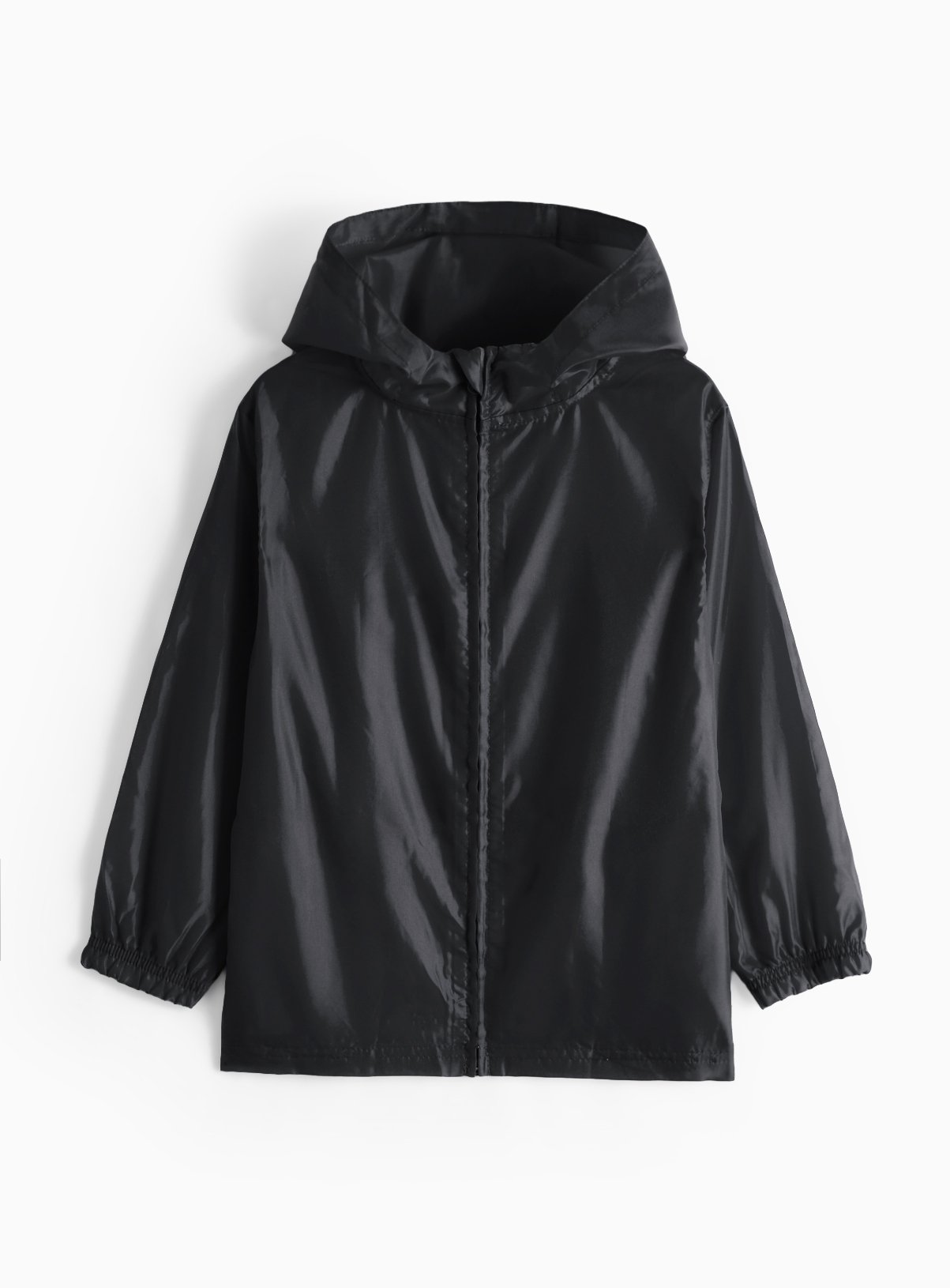 Buy Unisex Black Packaway Mac 3-4 Years School coats and jackets