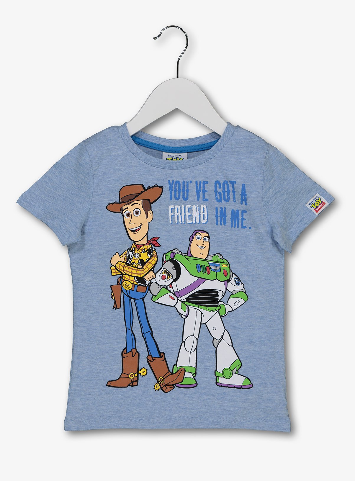 Boy S Tops Argos - disney toy story blue t shirt