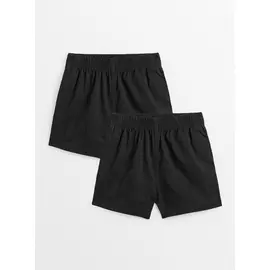 Navy Woven Rugby Shorts 2 Pack