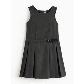 Black jersey pinafore sales dress