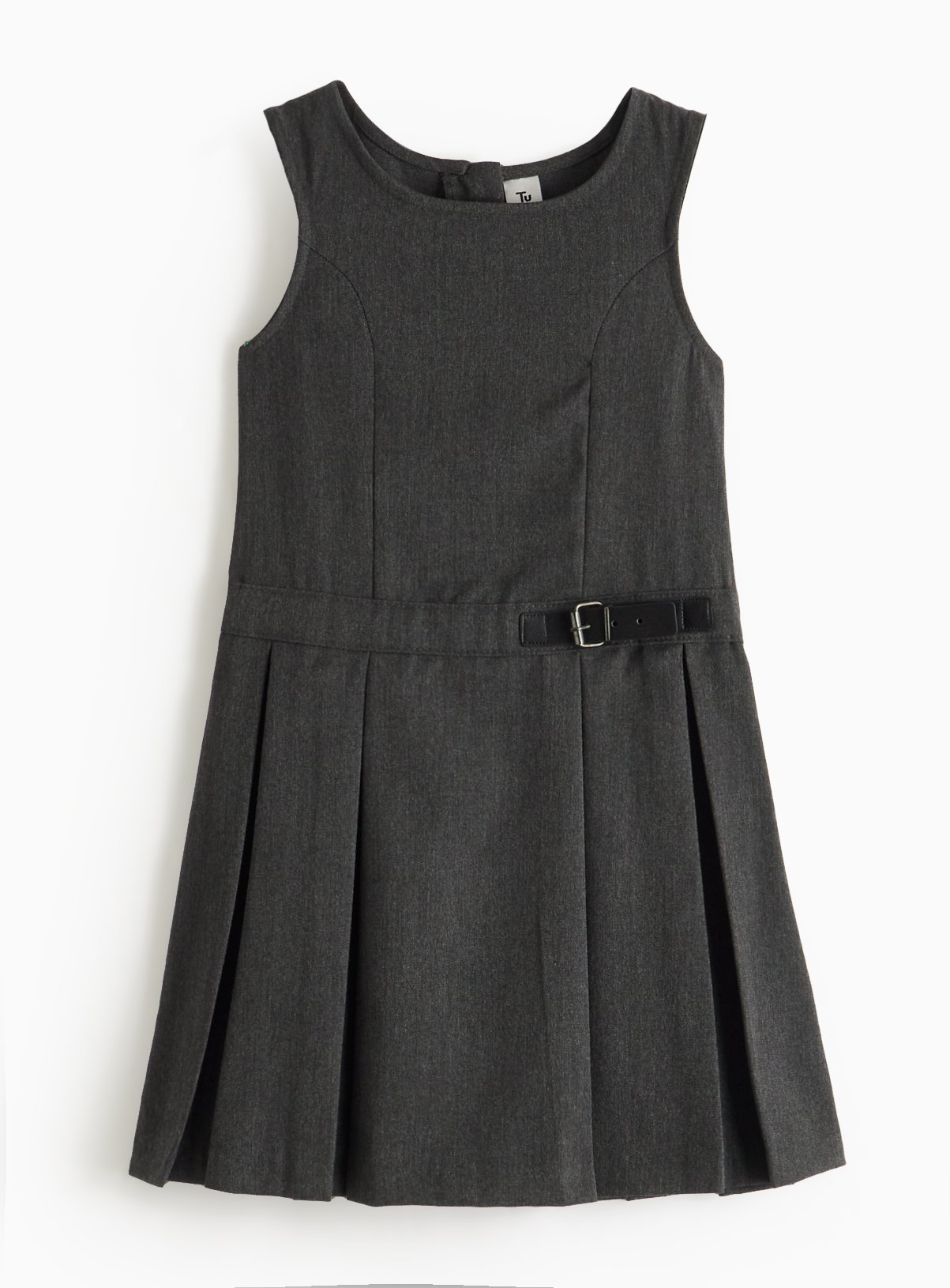 grey tabard pinafore
