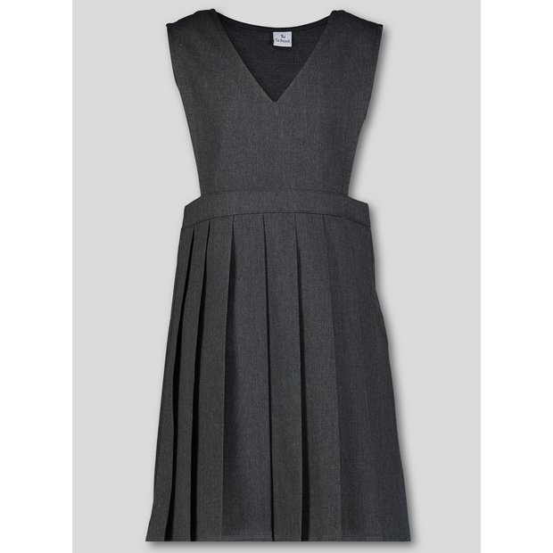 V neck hotsell pinafore dress