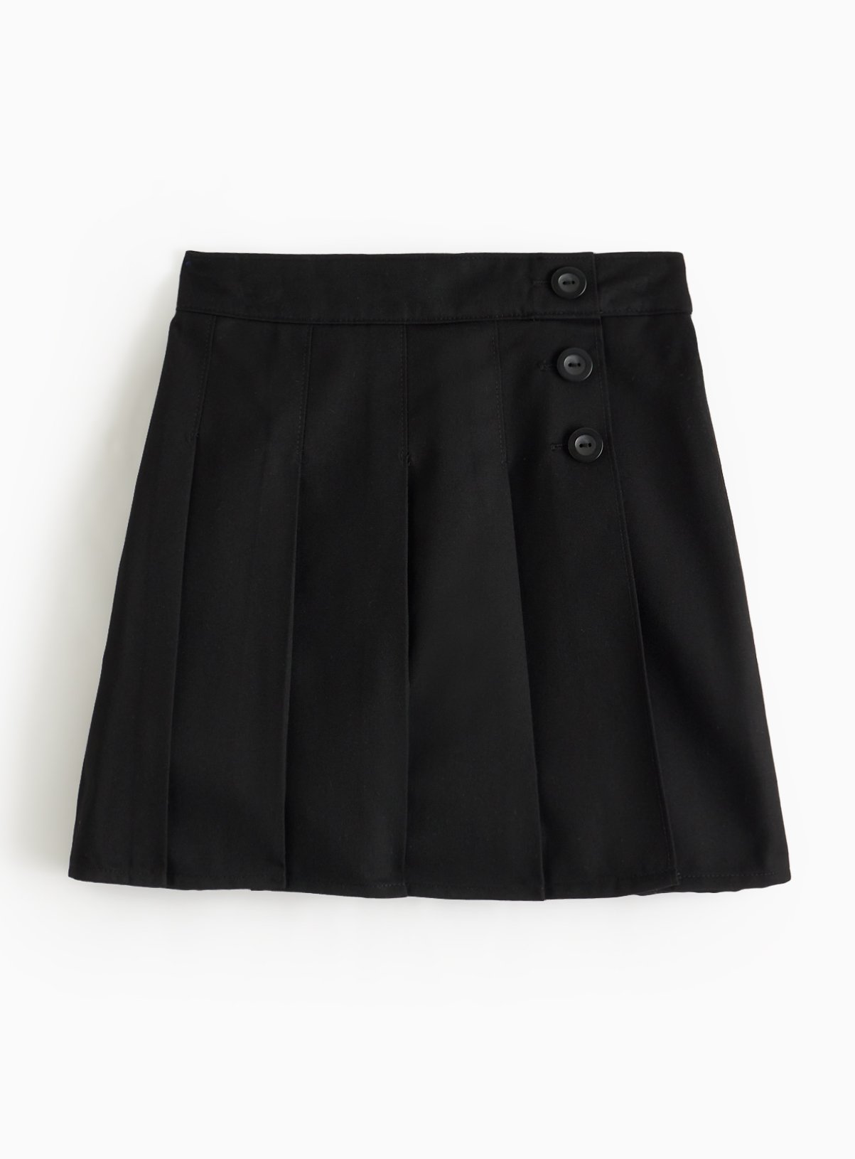 Black Woven Skort 10 years