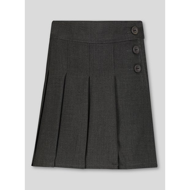 Buy Grey Pleated Skort 3 years School skirts Tu