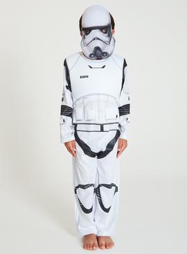 Star Wars Stormtrooper White Costume - 7-8 years