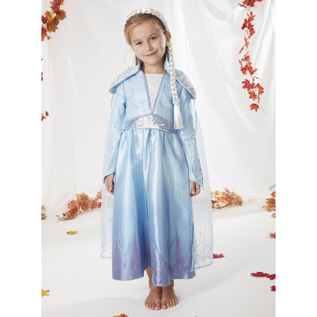 Buy Disney Frozen 2 Elsa Blue Costume 2 3 years Kids fancy dress costumes Argos