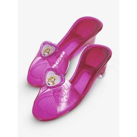 RUBIE'S Disney Princess Sleeping Beauty Pink Jelly Shoes - One Size