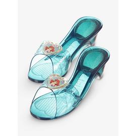 RUBIE'S Disney Princess Ariel Blue Jelly Shoes - One Size