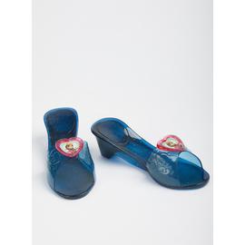 RUBIE'S Disney Frozen Blue Anna Jelly Shoes - One Size