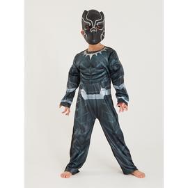 Disney Marvel Black Panther Costume & Mask