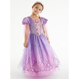 Disney Princess Purple Rapunzel Costume